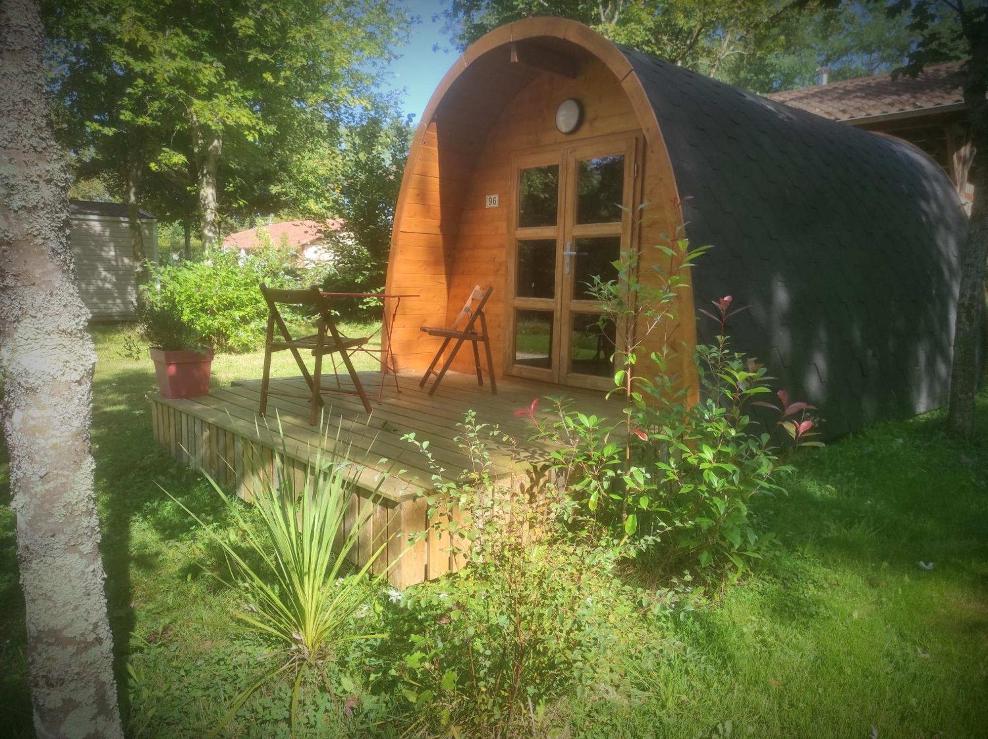 Camping Domaine De Mepillat Saint-Nizier-le-Bouchoux Екстер'єр фото