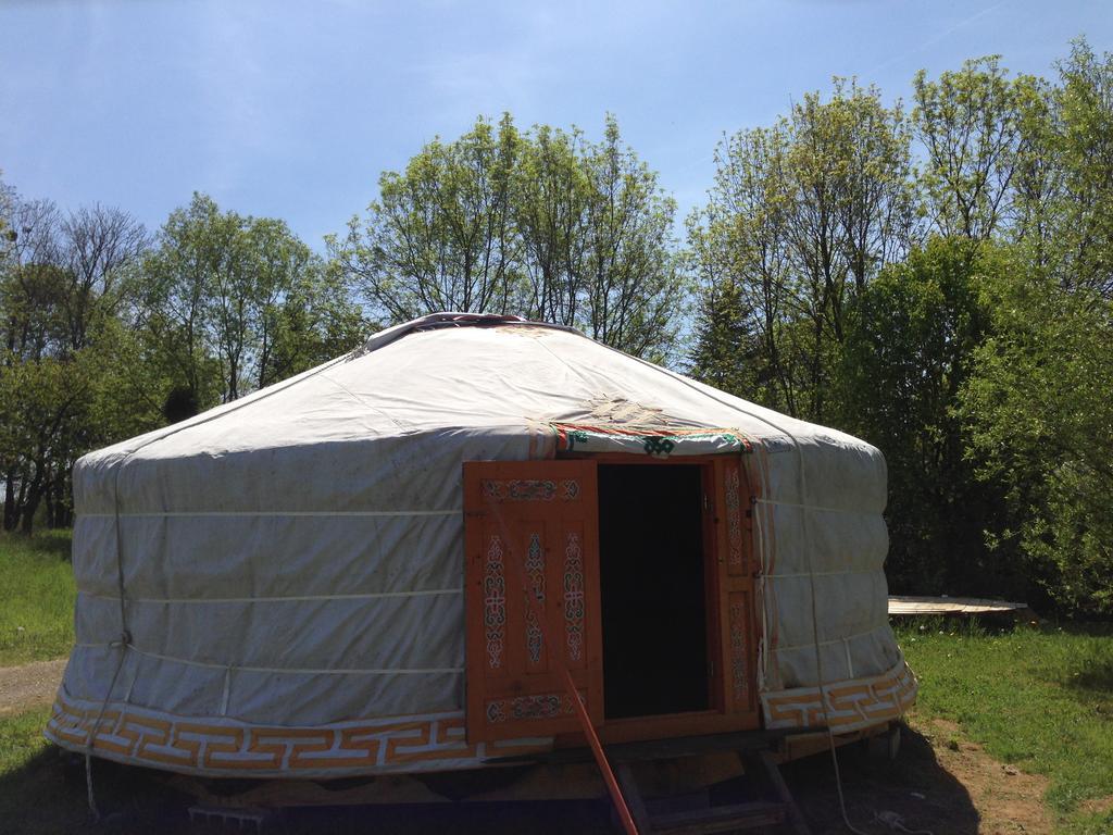 Camping Domaine De Mepillat Saint-Nizier-le-Bouchoux Номер фото