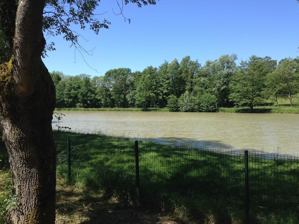 Camping Domaine De Mepillat Saint-Nizier-le-Bouchoux Екстер'єр фото