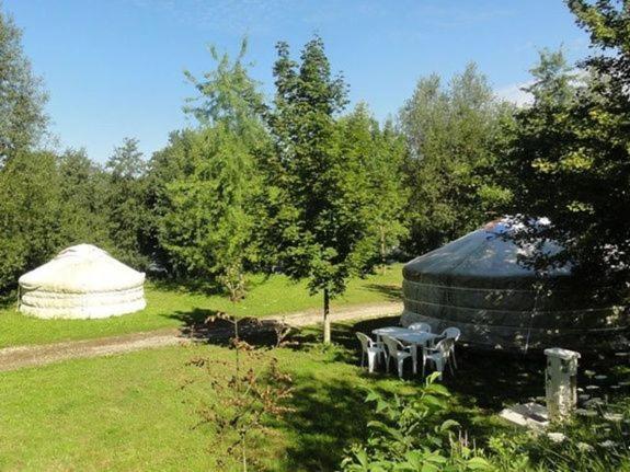 Camping Domaine De Mepillat Saint-Nizier-le-Bouchoux Екстер'єр фото